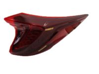 Toyota 81550-47330 Lamp Assembly, Rear Combination, Passenger Side