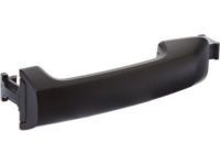 Toyota 69210-0C010 Handle, Outside, Black