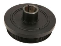 Toyota 13407-50091 Damper Sub-Assembly, Crankshaft