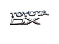 Toyota 75441-12650 Nameplate