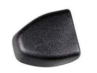 Toyota 73233-33010-C0 Anchor Cover, Black, Outer