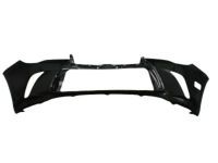 Toyota 52119-07912 Bumper Cover, Front Driver Side