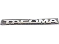 Toyota 75427-04010 Nameplate, Silver, Front