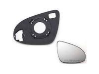 Toyota 87931-02F80 Mirror Glass, Passenger Side