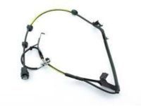 Toyota 89516-60070 Wire, Skid Control Sensor, Front Passenger Side