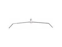 Toyota 90468-12015 Clip(For Front Disc Brake Anti-Rattle)