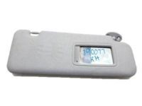 Toyota 74310-48140-B1 Sunvisor, Passenger Side