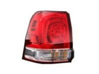 Toyota 81551-60760 Lens & Housing, Passenger Side