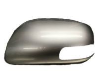 Toyota 87945-22030-B0 Mirror Cover, Silver, Driver Side