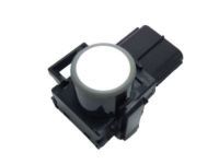Toyota 89341-33140-A0 Parking Sensor, White, Rear