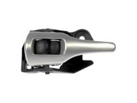 Toyota 69205-12220-B4 Handle, Inside, Silver, Passenger Side