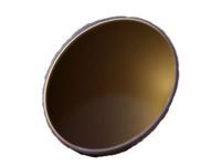 Toyota 87901-60020 Mirror Assembly, Outer Rear View, Passenger Side