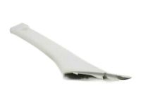 Toyota 62210-0C060-B0 Windshield Pillar Trim, Gray, Passenger Side