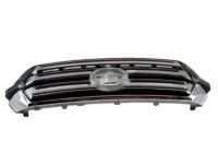 Toyota 53101-60936 Grille, Chrome, Front Upper
