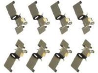 Toyota 04948-12050 Brake Pads Hardware Kit, Rear