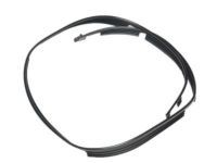 Toyota 53879-90K00 Spacer, Front Fender, Driver Side