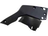 Toyota 76087-47020 Side Spoiler, Rear Passenger Side