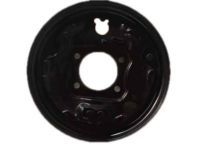Toyota 47043-52010 Backing Plate, Rear Passenger Side