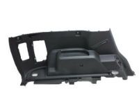 Toyota 64740-35100-C0 Lower Quarter Trim, Driver Side