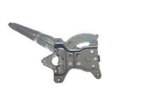 Toyota 69804-60010 Regulator Sub-Assembly, Rear Door Window, Driver Side