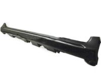 Toyota 75851-06918 Rocker Molding, Passenger Side