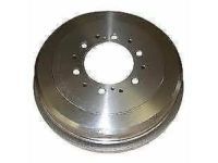 Toyota 42431-42050 Drum Sub-Assembly, Rear Brake