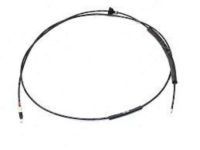 Toyota 53630-0E050 Release Cable, Front