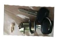 Toyota 69052-08010 Lock Cylinder, Driver Side