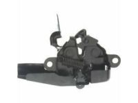 Toyota 53510-04080 Lock Assembly, Front