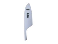 Toyota 74231-12880-B0 Switch Bezel, Gray, Upper Passenger Side