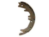 Toyota 46550-28010 Shoe Assembly, Parking Brake, Passenger Side Or Center