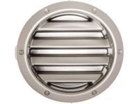Toyota 81481-48020-B0 Lamp Cover, Silver, Passenger Side