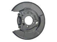 Toyota 46504-21010 Backing Plate, Driver Side