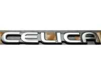Toyota 75441-20380 Nameplate, Black