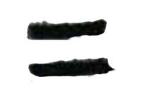 Toyota 62729-90K01 Sash Channel Pad, Rear Center