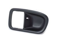 Toyota 69278-17010-01 Bezel, Front Door Inside Handle, Driver Side
