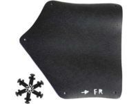 Toyota 53739-0C020 Rear Seal, Driver Side