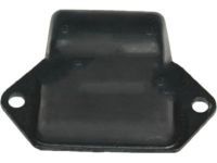 Toyota 48304-60010 Bumper Sub-Assembly, Rear Spring, Driver Side