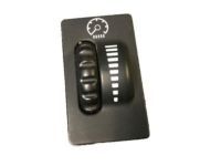 Toyota 84119-04020 Instrument Light Rheostat, Passenger Side