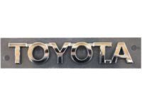 Toyota 75444-0C010 Nameplate, Rear