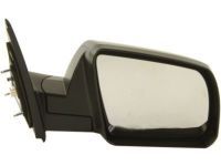 Toyota 87910-0C181 Mirror, Black, Passenger Side
