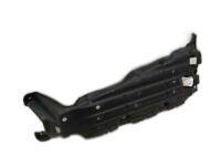 Toyota 51443-06020 Under Cover, Rear Passenger Side