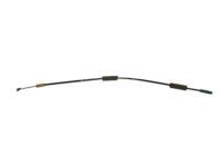 Toyota 69710-0E050 Lock Cable, Front