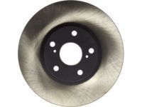 Toyota 43512-48031 Rotor, Front