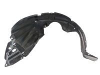 Toyota 53876-52141 Fender Liner, Driver Side