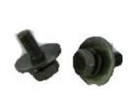 Toyota 90119-10051 Bolt, With Washer