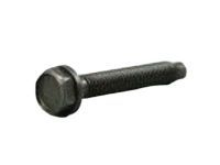 Toyota 90109-06231 Bumper Cover Upper Bolt, Rear
