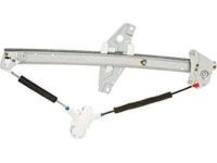 Toyota 69802-06010 Regulator Sub-Assembly, Front Door Window, Driver Side