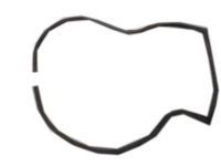 Toyota 68109-60020 Weatherstrip, Front Door, Driver Side