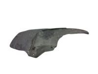 Toyota 76626-35250 Mud Guard, Rear Driver Side